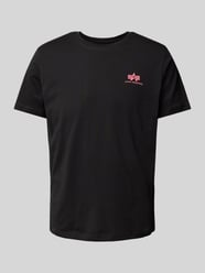 T-Shirt mit Label-Print von Alpha Industries - 11