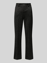 Stoffen broek met verkorte pasvorm, model 'FRANCOISE' van CAMBIO - 31