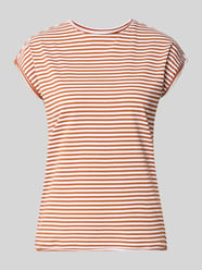 T-Shirt mit Rundhalsausschnitt von Christian Berg Woman - 42