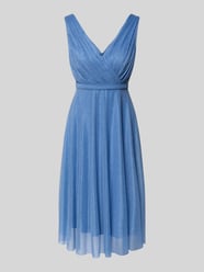 Kleid mit Glitzer-Mesh von TROYDEN COLLECTION - 15