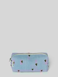 Kosmetiktasche mit Stitchings Modell 'Denim Hearts' von STUDIO NOOS - 11