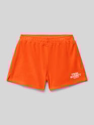 Bermuda mit elastischem Bund von Garcia Orange - 8