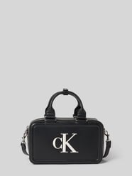 Torba crossbody o wyglądzie skóry od CK Calvin Klein - 13