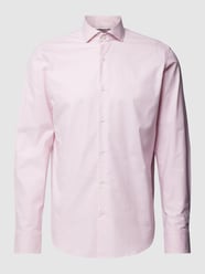 Regular Fit Business-Hemd mit Haifischkragen Modell 'Joe' von BOSS Modern Fit Rosa - 44