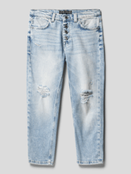 Jeans im Used-Look Modell 'DENIM' von Guess Blau - 47