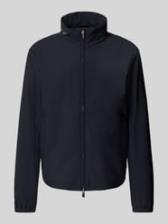 Jacke mit Stehkragen und Zweiwege-Reißverschluss von Emporio Armani - 17