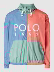 Jack in comfortmodel met capuchon  van Polo Ralph Lauren Groen - 48