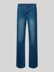 Jeans o kroju wide fit z dodatkiem wiskozy i lyocellu od Buena Vista - 8