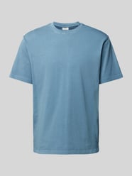 T-Shirt mit Rundhalsausschnitt Modell 'SUGAR' von Mango Blau - 44