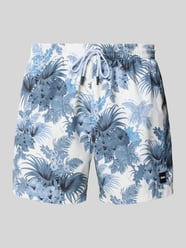 Regular Fit Badeshorts mit Mesheinsatz von BOSS - 19