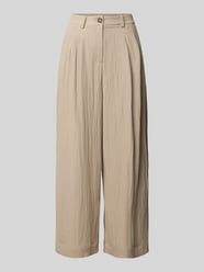 Culotte met knoop- en ritssluiting model 'Milo' van LOLLYS LAUNDRY Beige - 2