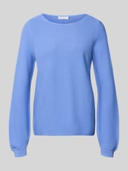 Regular Fit trui met structuurpatroon van Christian Berg Woman - 38
