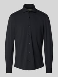 Koszula biznesowa o kroju slim fit z listwą guzikową od JOOP! Collection - 12