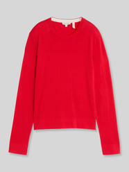 Regular Fit Pullover aus Baumwoll-Mix mit Seiden-Anteil von Tom Tailor - 26