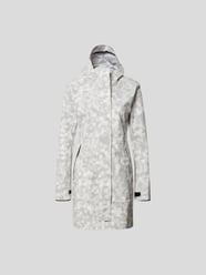 Mantel mit Allover-Print von Canada Goose Grau / Schwarz - 42