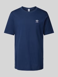 T-Shirt mit Label-Stitching von adidas Originals - 10