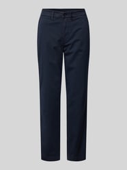 Spodnie o kroju slim fit w skróconym kroju model 'GABBY' od Lauren Ralph Lauren - 1