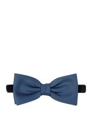 Strik met geweven motief van Paul Dantus Blauw / turquoise - 13