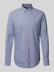 Zakelijk overhemd met button-downkraag, model 'Henry' van Tommy Hilfiger - 16
