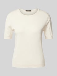 Strickshirt mit Rundhalsausschnitt Modell 'ZIBETTO' von Weekend Max Mara Beige - 18