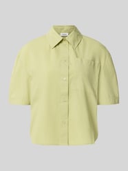 Regular Fit Kurzarmbluse aus reiner Baumwolle von s.Oliver RED LABEL - 19