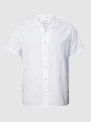 PLUS SIZE Freizeithemd mit Knopfleiste von Jack & Jones Plus Weiß - 29