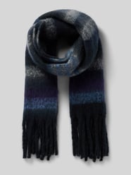 Sjaal met franjes, model 'IAMETTE' van ICHI - 17
