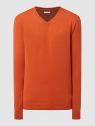 Pullover aus Baumwolle von Tom Tailor Orange - 30