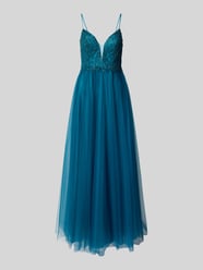 Abendkleid mit Ziersteinbesatz von Jake*s Cocktail - 16
