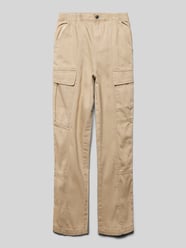 Baggy Fit Cargohose mit Eingrifftaschen Modell 'TWILL 94' von Levi’s® Kids Braun - 44