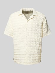 Freizeithemd mit Knopfleiste Modell 'BRADDOCK' von Only & Sons - 42