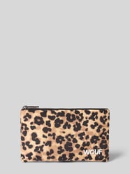 Pouch ze zwierzęcym nadrukiem na całej powierzchni model 'Feline' od WOUF - 22