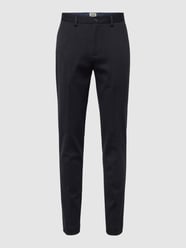 Slim Fit Hose mit Strukturmuster von Scotch & Soda Blau - 4
