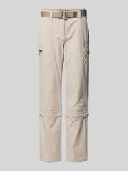 Spodnie trekkingowe o kroju straight fit z odpinanymi nogawkami od G.I.G.A. DX - 11
