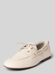 Loafersy z naturalnej skóry od Tommy Hilfiger - 27