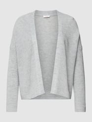 Cardigan mit Effektgarn Modell 'Lurex' von s.Oliver RED LABEL Silber - 4