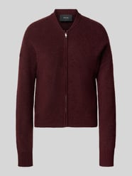 Strickjacke aus Mohairmix Modell 'Dobka' von OPUS Bordeaux - 11