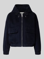 Regular fit bomberjack van katoenmix model 'KENZIE' van ONLY - 1
