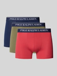 Trunks aus Baumwoll-Mix Modell 'CLSSIC TRUNK-3 PACK' von Polo Ralph Lauren Underwear - 39