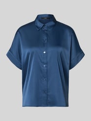 Bluzka o kroju regular fit z kołnierzykiem koszulowym od zero - 12