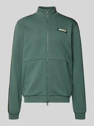 Sweatjacke mit Stehkragen und Zweiwege-Reißverschluss von EA7 Emporio Armani - 12