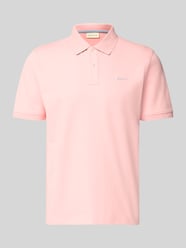 Regular Fit Poloshirt mit Logo-Stitching von GANT - 22