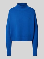 Pullover mit Logo-Stitching Modell 'Sestya_B' von HUGO Blue - 1