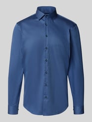 Slim fit zakelijk overhemd met structuurmotief van Jake*s - 40