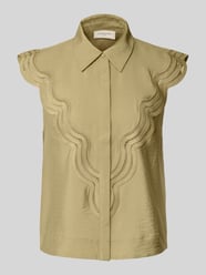 Slim Fit Blusenshirt mit Kentkragen Modell 'COLE' von Copenhagen Muse - 22