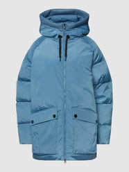 Daunenjacke mit Kapuze Modell 'Stella' von Peak Performance Blau - 41