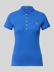 koszulka polo o kroju regular fit z mieszanka bawełny model 'JULIE' od Polo Ralph Lauren - 23