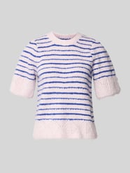 Regular Fit T-Shirt mit Woll-Anteil Modell 'ASIRA' von PIECES - 16