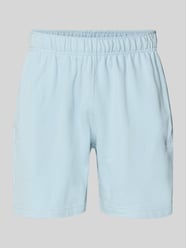 Szorty z wyhaftowanym logo model 'ZANICA' od ellesse - 23