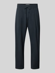 Gerade Hose aus reiner Baumwolle Modell 'Woven Pants' von Marc O'Polo DENIM - 34
